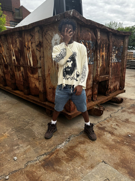 Thermal 3/4 sleeve tee