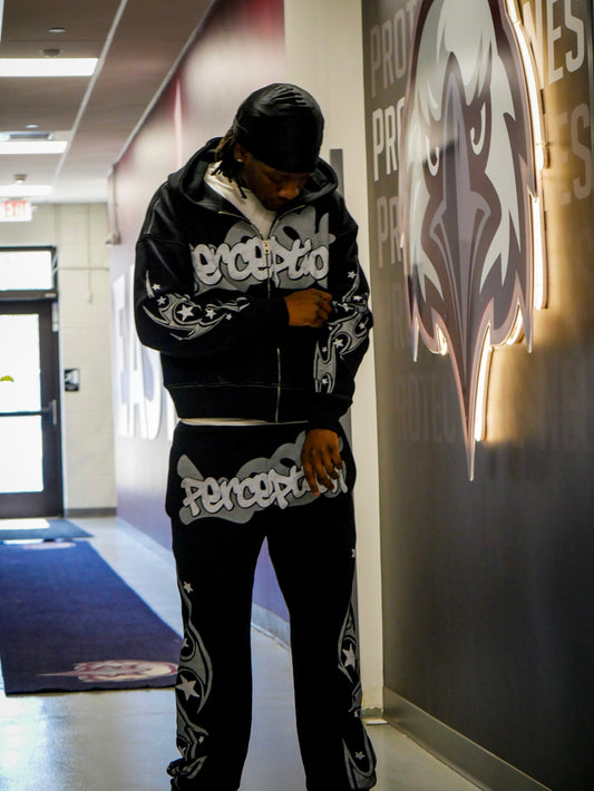 French terry sweatsuits