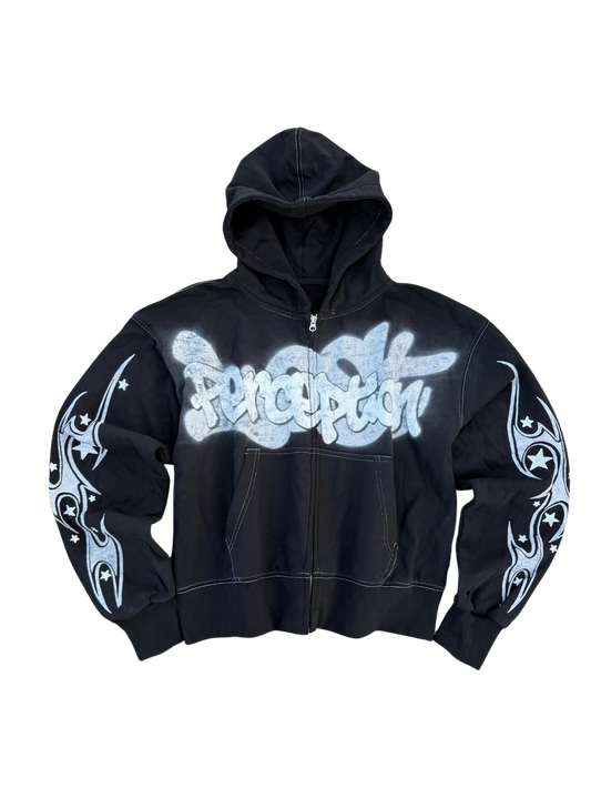 French terry hoodie